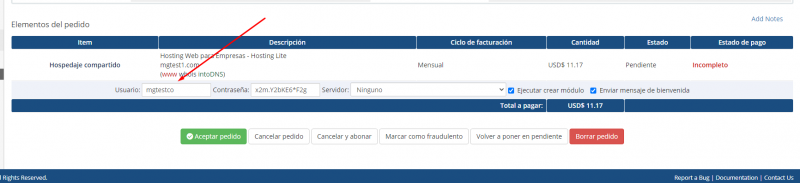 user