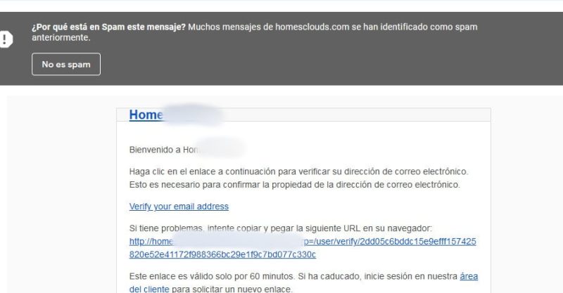 spam