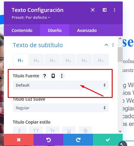 letra