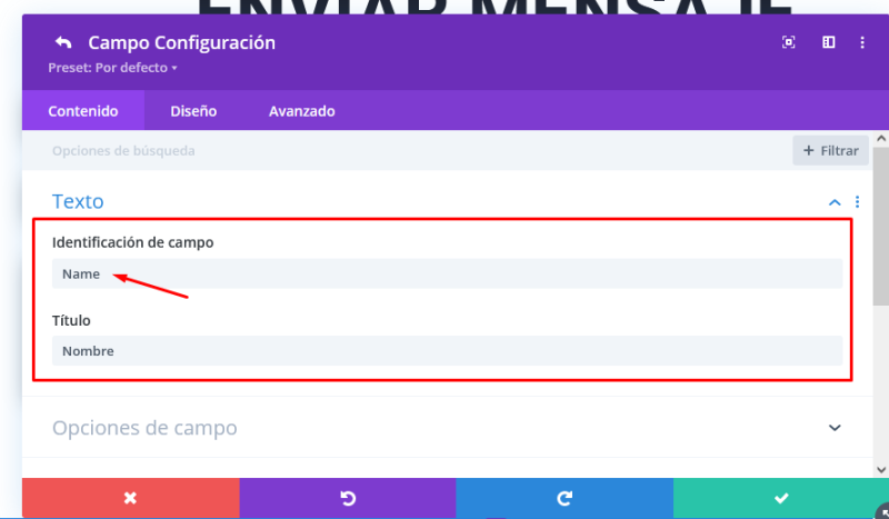 identificador