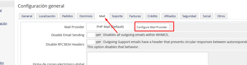 mail