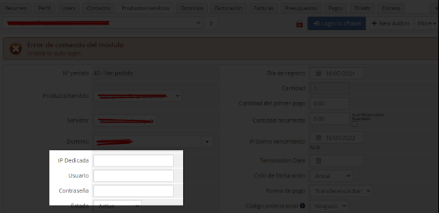 recorte alexis says... google chrome