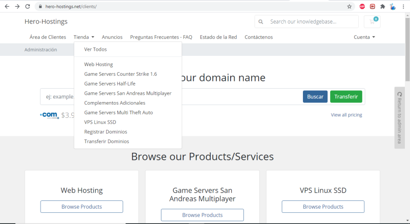 screenshot 1